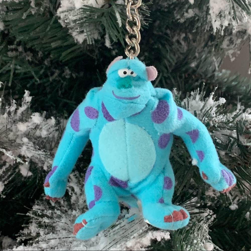 MONSTERS INC. Plush Sully🎄Vintage Ornament